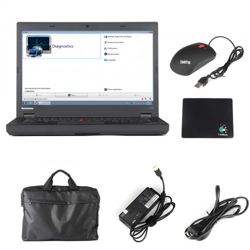 [Use Directly] V2024.3 SSD SUPER MB PRO M6+ Full Version DoIP for Benz+ Lenovo T440P Laptop 8GB Software Include Xentry Das EPC WIS HHT-WIN Vediamo