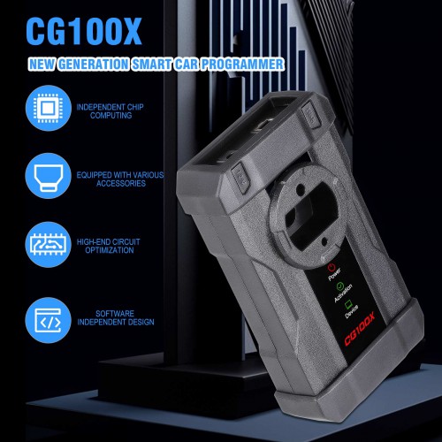 [US/EU/UK Ship] 2024 CGDI CG100X New Generation Programmer for Airbag Reset Mileage Adjustment and Chip Reading Support MQB