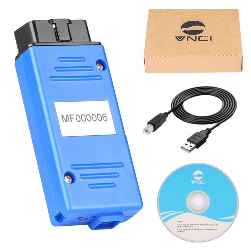 [US Ship] VNCI MF J2534 Software Version Ford 130+Mazda 131 Diagnostic Tool Support most all of ELM327 software Good for Ford F Series