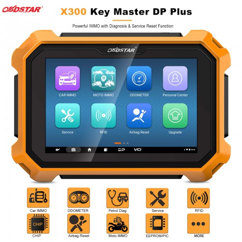 2024 Original OBDSTAR X300 DP Plus X300 PAD2 C Package Full Version Get Free Key Sim 5 In 1/ FCA 12+8 Adapter and Nissan 40 BCM Cable
