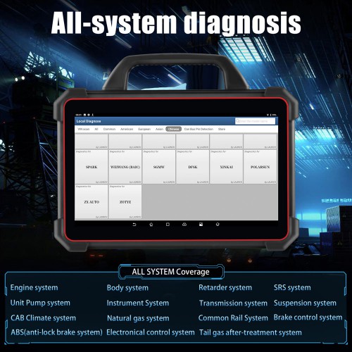 2024 Launch X-431 PAD VII Pad 7 Elite Intelligent Diagnostic Tool Support ADAS Calibration Online Coding and Programming Topology Map 50+ Reset