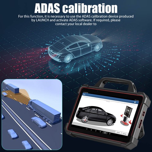 2024 Launch X-431 PAD VII Pad 7 Elite Intelligent Diagnostic Tool Support ADAS Calibration Online Coding and Programming Topology Map 50+ Reset