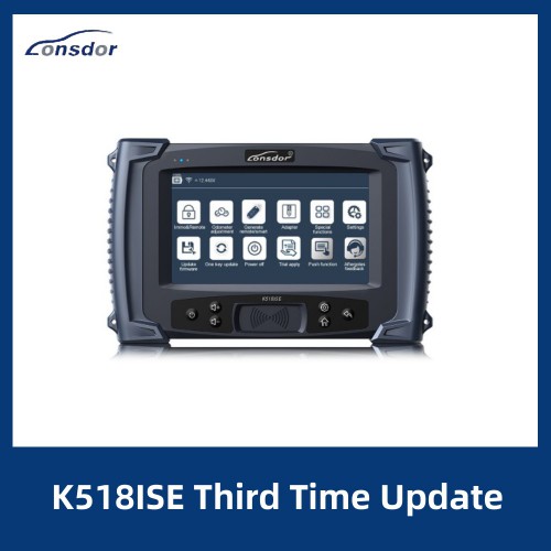 Lonsdor K518ISE Third Time Update Subscription of 1 Year Full Update