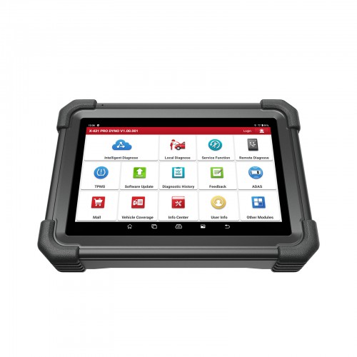 [Global Version] 2024 Launch X431 PRO DYNO Bidirectional Diagnostic Scanner Android 10 +64GB 37+ HOT Functions support CAN-FD & DoIP