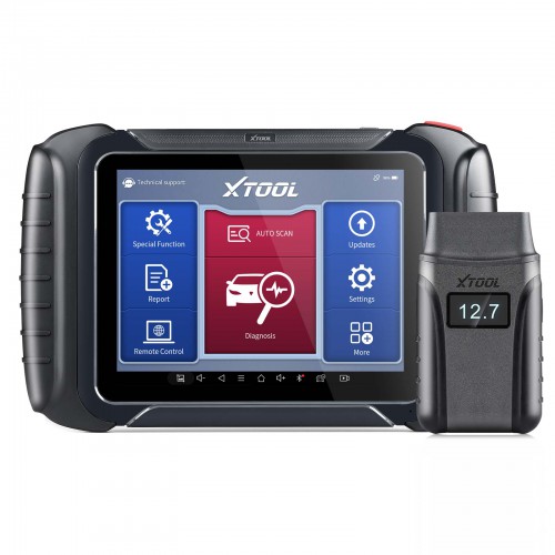 XTOOL D8BT Full System Diagnostic Tool Active Test With 38 Service Functions ECU Coding Support CAN FD