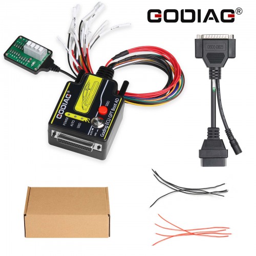 GODIAG ECU GPT Boot AD Programming Adapter work with Foxflash Godiag GT100 Openport