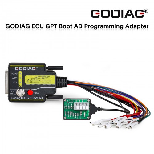 GODIAG ECU GPT Boot AD Programming Adapter work with Foxflash Godiag GT100 Openport