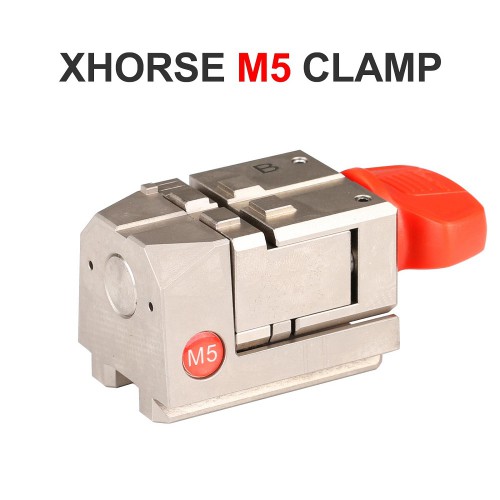 2024 New XHORSE DOLPHIN XP-005 XP005 Key Cutting Machine XP0502EN with M5 Clamp Replace M1&M2 Clamps for All Key Lost