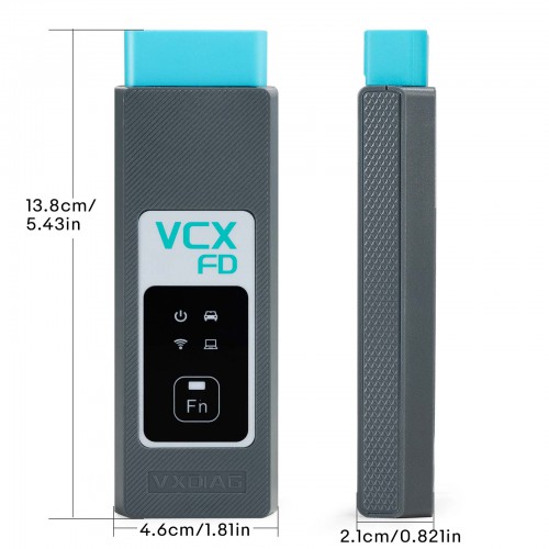 [US Ship] 2024 WIFI VXDIAG VCX FD for GM OBD2 Diagnostic Tool Support CAN FD with Software