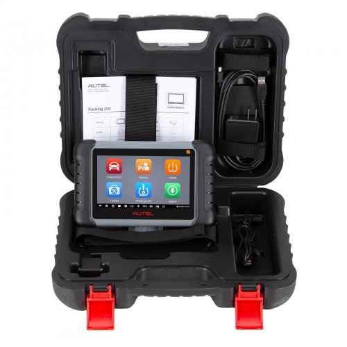 2024 Autel MaxiPRO MP808S-TS MP808S TS TPMS Bidirectional Scan Tool TPMS Relearn Rest Programming 31+ Service Full System Diagnose FCA AutoAuth
