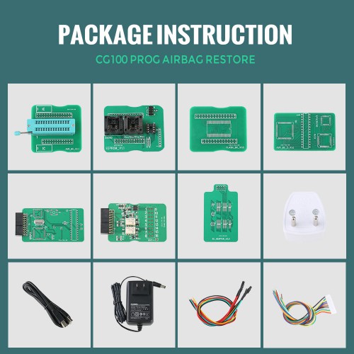 [US/EU Ship] V6.5.1.0 CG100 Prog III Full Version Airbag Restore Devices including All Functions of Renesas SRS and Infineon XC236x FLASH