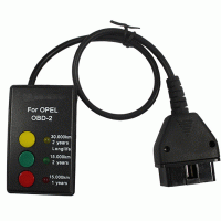 SI-Reset Opel OBD2 Reset Inspection Intervall Tool