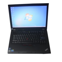 Lenovo T410 Laptop I5 CPU 4GB Memory WIFI 253GHZ DVDRW (Second Hand)