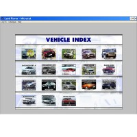 NEW & Latest Microcat Electronic Parts Selling System 2013.07 For Land Rover