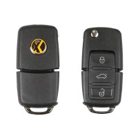 XKB501EN XHORSE VVDI2 Volkswagen B5 Type Special Remote Key 3 Buttons (Independent packing)