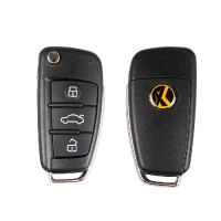 10pcs XHORSE VVDI2 Audi A6L Q7 Type Universal Remote Key 3 Buttons