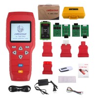 OBDSTAR X-100 PRO X100 Pro Auto Key Programmer (C) Type for IMMO and OBD Software Function Get EEPROM Adapter Free