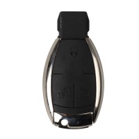 Smart Key 3 Button 433MHZ for Benz (1997-2015) with Two Batteries with Logo
