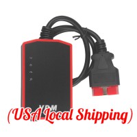 WIFI UCANDAS VDM V3.84 full system Automotive Diagnosis Support Win7 WIN8 With Honda Adapter (US Local Shipping)
