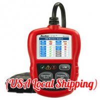 (POST Free Shipping) NEXT GENERATION OBDII&CAN SCAN TOOL AutoLink AL319 (US Local Shipping)