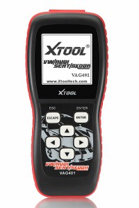 XTOOL V-A-G401 V401 OBD2 scanner diagnostic tool for Audi/VW/SEAT/SKODA dedicated Airbag reset ABS code reader for VAG Free Update