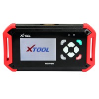 Latest XTOOL HD900 Heavy Duty Truck Code Reader 2 Years Free Update