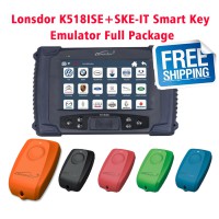 Lonsdor K518ISE Key Programmer Plus SKE-IT Smart Key Emulator 5 in 1 set Full Package