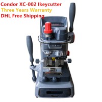 Xhorse Condor XC-002 XC002 Manually Key Cutting Machine Three Years Warranty