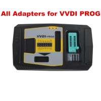 All adapters for Xhorse VVDI Programmer (Just Adapters, no includes VVDI Programmer)