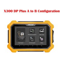 OBDSTAR X300 DP PLUS A Configuration Upgrade to B Configuration 
