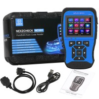 HUMZOR NexzCheck NC501 Universal OBD2 & EOBD Code Reader Scanner with 18 functions for universal vehicles