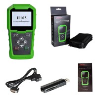 OBDSTAR H105 Hyunda Kia Auto Key Programmer Support All Series Models Pin Code Reading and Cluster Calibrate