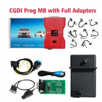[US/UK/EU Ship No Tax] CGDI Prog MB Benz Key Programmer Support All Key Lost with Full Adapters for ELV Repair