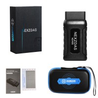HUMZOR NEXZDAS ND406 Pro Version Auto Diagnostic + Key Programmer + Special Functions Supports Australia Ford and Holden