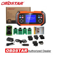 (In Stock) Original OBDSTAR X300 PRO3 Key Master Standard Configuration Immobiliser+Odometer adjustment +EEPROM/PIC+OBDII