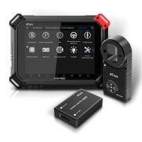 Original XTOOL X100 PAD2 Pro with KC100 Key Programming Support VW 4th & 5th IMMO with 10 Special Function and Mileage