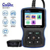 New V12.0 Creator C310+ Airbag/ABS/SRS Code Reader for BMW Online Update (US/UK Ship No Tax)