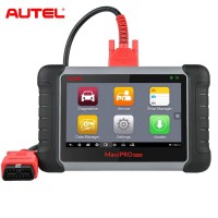 Autel MaxiPro MP808K with OE-Level All Systems Diagnosis Support Bi-Directional Control with Complete OBDI Adapters Support FCA AutoAuth