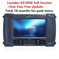 (Special Offer) Lonsdor K518ISE Full Version Free Update for 2 Years (Just like k518ise+ one year update)