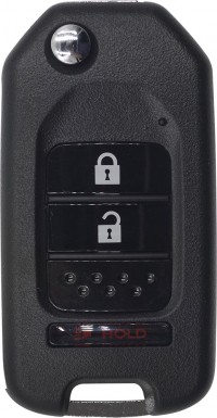 XHORSE XNHO02EN Key Programmer Remote Key Honda Style Flip 3 Buttons Remotes 5pcs/lot