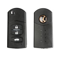 XHORSE XKMA00EN Universal Remote Key Fob 3 Buttons for Mazda for VVDI Key Tool 5pcs/lot (WIRE REMOTE Key)