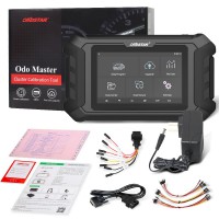 OBDSTAR ODOMASTER for Odometer Adjustment/OBDII and Oil Service Reset Standard Version Get Free OBDSTAR BMT08 Battery Tester