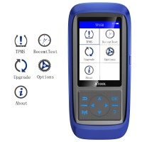 XTOOL TP150 Tire Pressure Monitoring System OBD2 TPMS Diagnostic Scanner Tool TPMS Program with 315&433 MHZ Sensor
