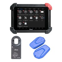 Xtool PS90 Tablet Diagnostic Tool Plus Xtool KC100 and Xtool KS-1 Emulator VW 4/5th IMMO and BMW CAS Key Programming/Toyota All Key Lost