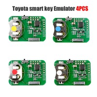 OBDSTAR X300 DP Plus Toyota Smart Key Emulator 4PCS