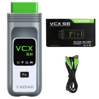 (US/UK/EU Ship No Tax) VXDIAG VCX SE for BMW Supports ECU Programming Online Coding without Software HDD