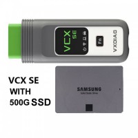 WIFI VXDIAG VCX SE for BMW with 1TB SSD OBD2 Diagnostic Tool Supports ECU Programming Online Coding From 2004 to 2024