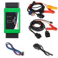 [Ship from US No Tax] OBDSTAR P002 Adapter Full Package with TOYOTA 8A Cable + Ford All Key Lost Cable + Bosch ECU Flash Cable
