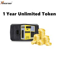 One Year Unlimited Tokens for VVDI MB BGA Tool Online Password Calculation