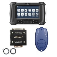Lonsdor K518ISE Programmer Plus LKE Emulator and Super ADP 8A/4A Adapter for Toyota/Lexus All Key Lost and Add Key